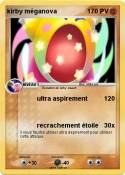 kirby méganova