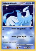 lugia et articodin lugia et
