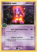 darkspine sonic