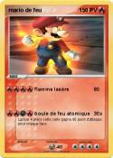 mario de feu