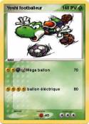 Yoshi footballeur Yoshi