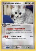 Chaton hyper