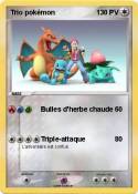 Trio pokémon Trio pokémon