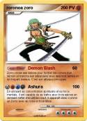 roronoa zoro
