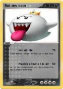 Roi des boos