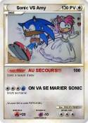 Sonic VS Amy
