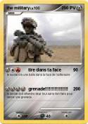 the military