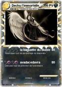 Dechu l'immortelle Dechu