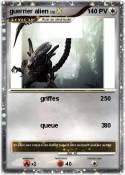 guerrier alien