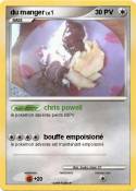 du manger