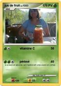 jus de fruit