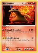 Typhlosion X 1
