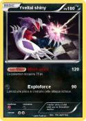 Yveltal shiny