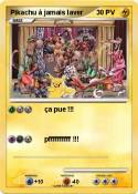 Pikachu à