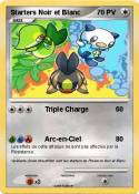 Starters Noir