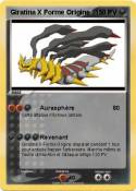 Giratina X