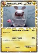 lapin cretin