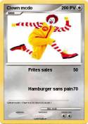 Clown mcdo