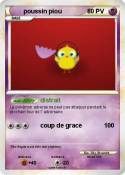poussin piou