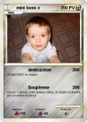 mini boss x