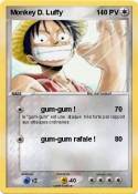 Monkey D. Luffy