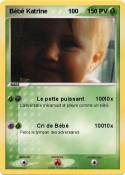 Bébé Katrine