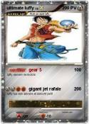ultimate luffy
