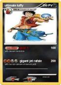 ultimate luffy