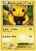Pikachu geek