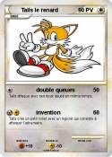 Tails le renard