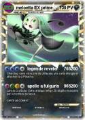 meloetta EX
