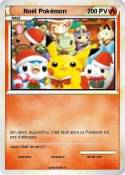 Noël Pokémon