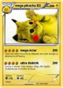 mega pikachu EX