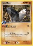 croc blanc 