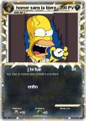 homer sans la