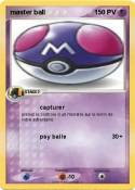 master ball