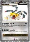 DARK GIRATINA