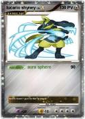 lucario shyney