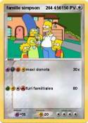 famille simpson