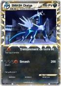 SMASH Dialga