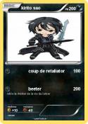 kirito sao