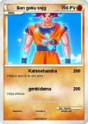 Son goku ssjg
