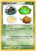 oeufs de la