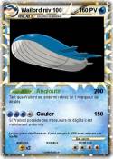 Wailord niv 100