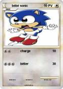 bébé sonic