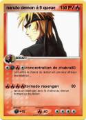 naruto demon à 9 queue naruto demon à