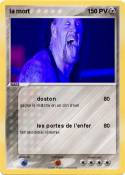 la mort