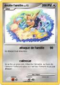 évolie familie