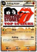Rolling stones