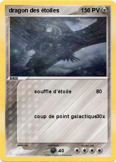 Pokemon dragon des étoiles